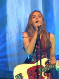 Concert footage of the First Aid Kit at Brooklyn Steel on 2018-09-12