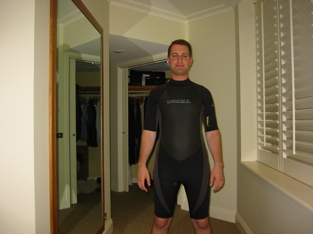 My new wetsuit
