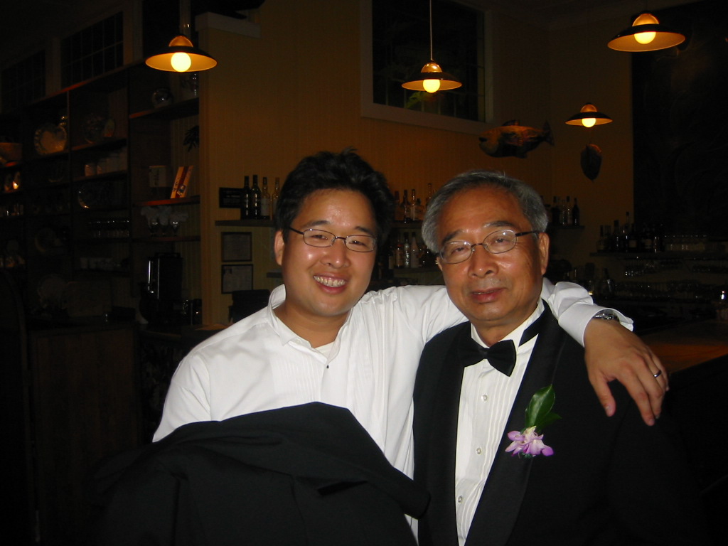 Norbert and Mr. Chang