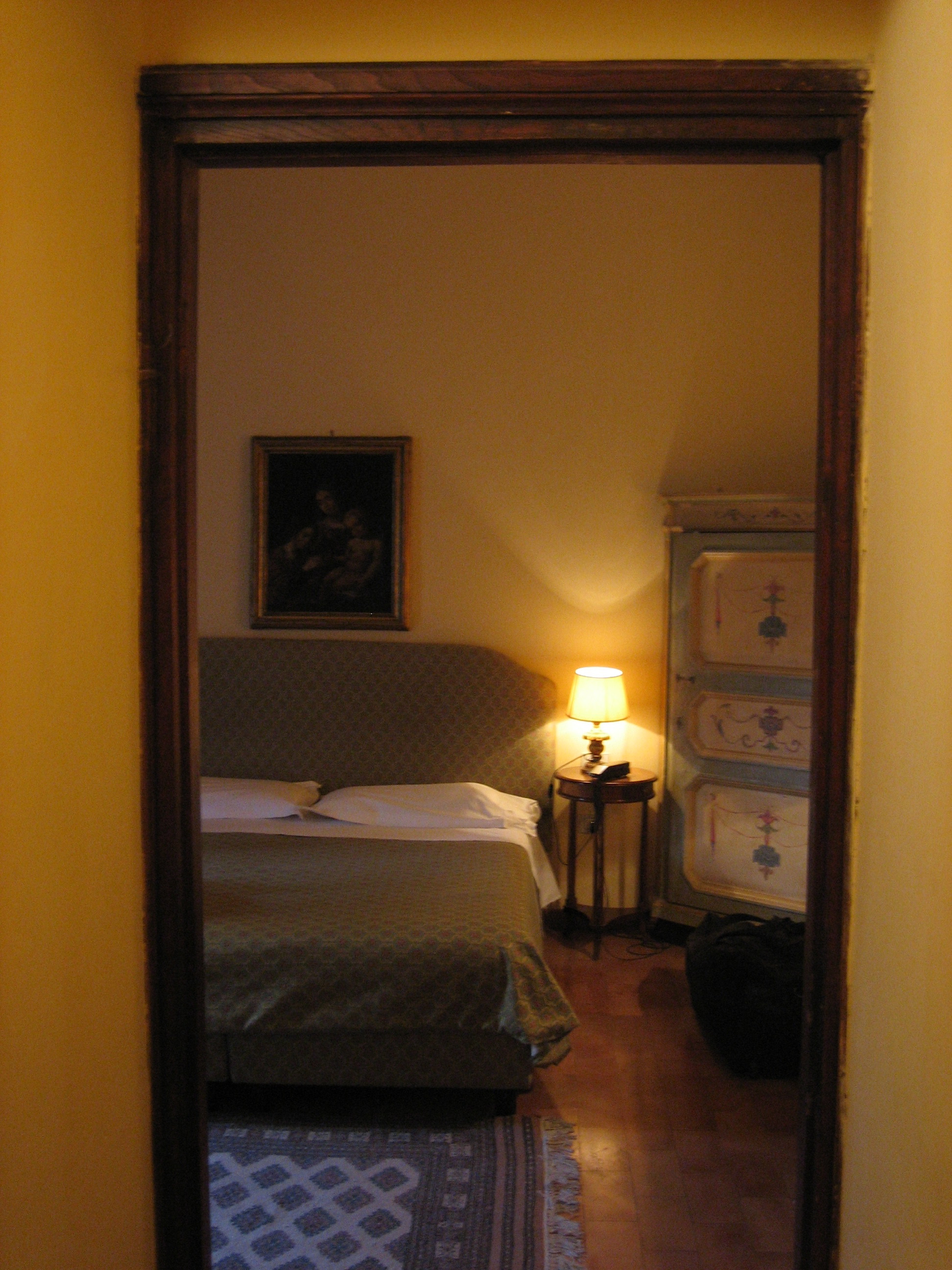 Room at Hotel Via Fiorio