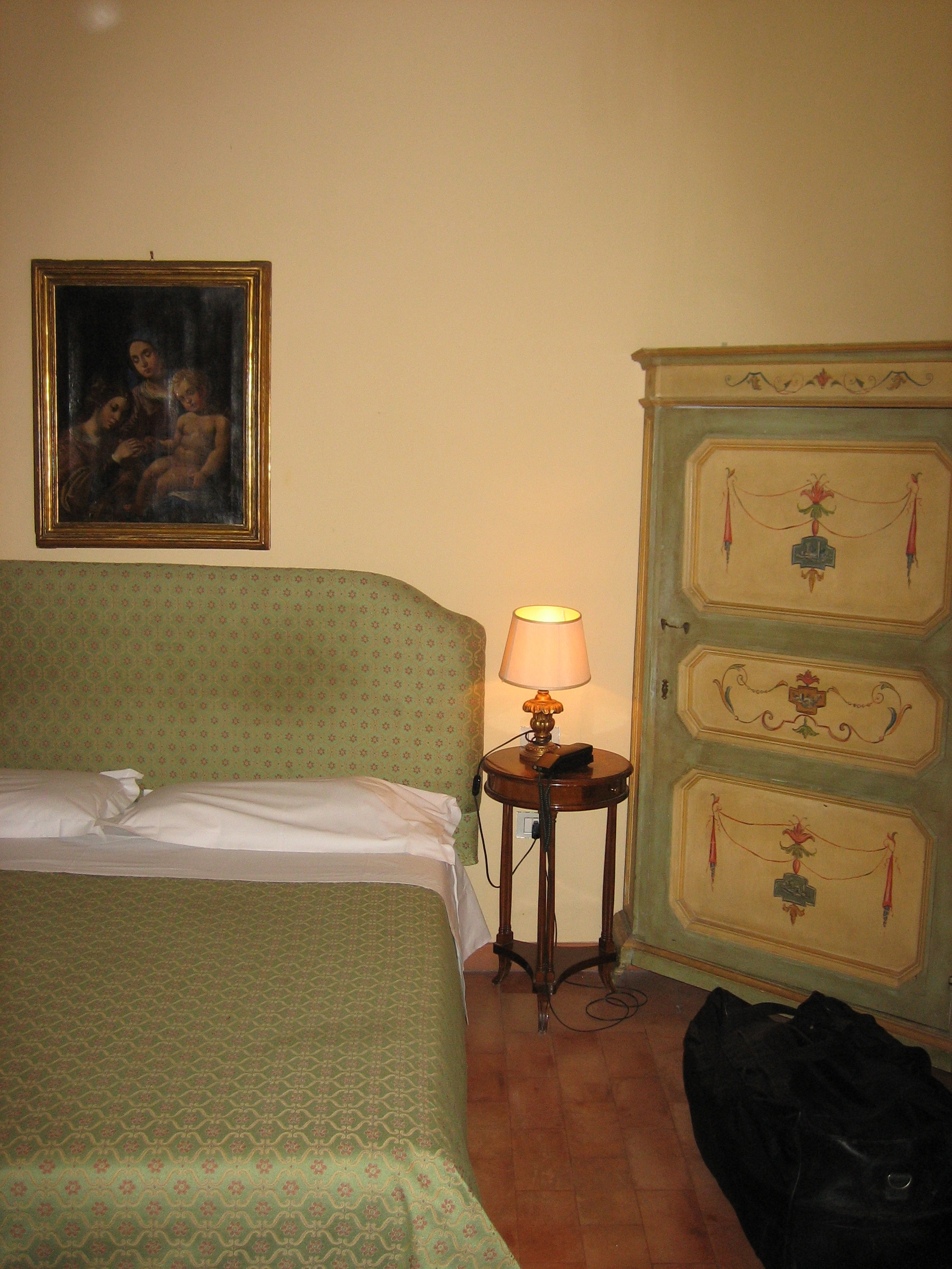 Room at Hotel Via Fiorio