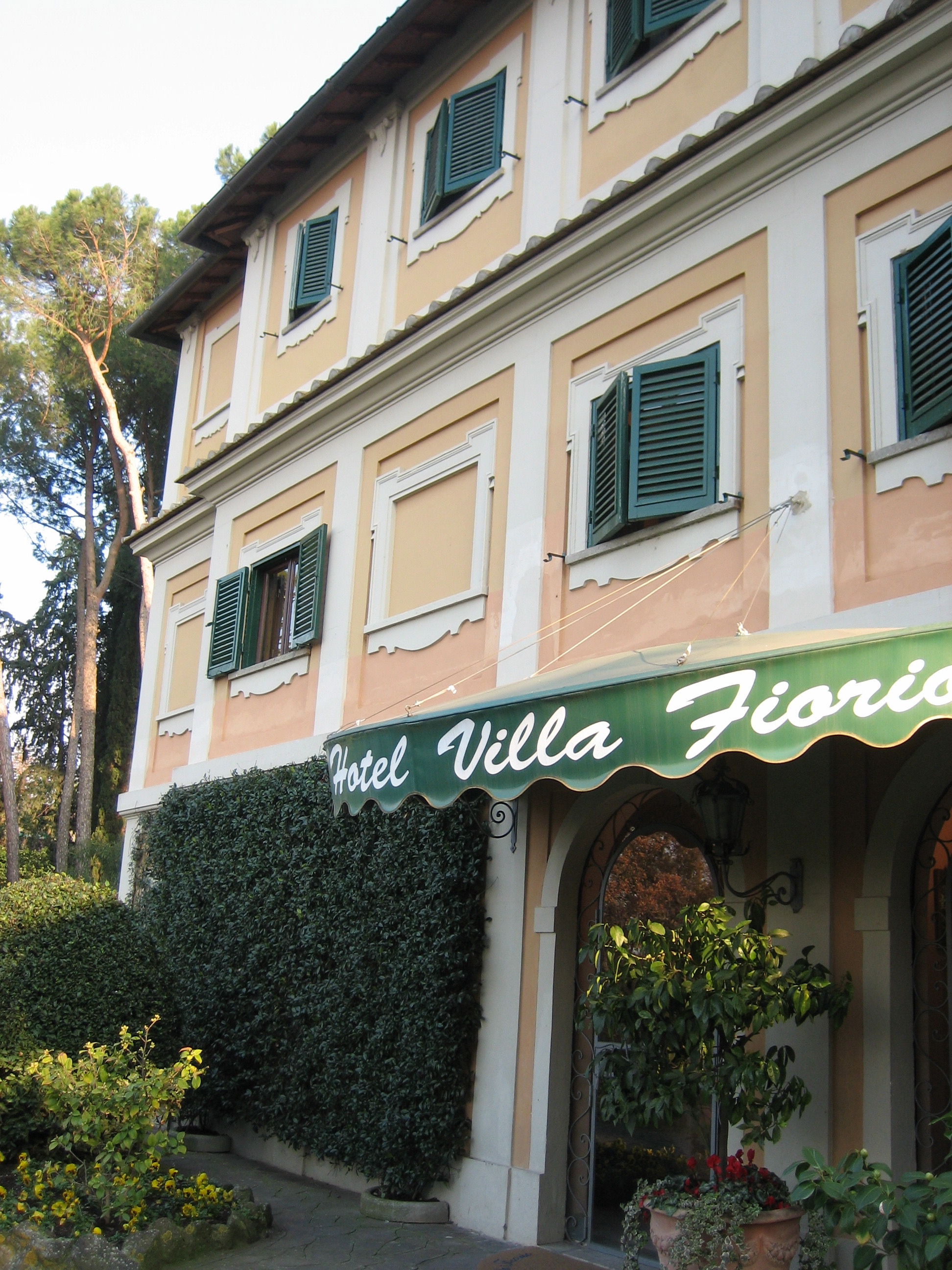Exterior Hotel Via Fiorio