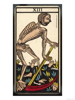 Tarot card 13: Death