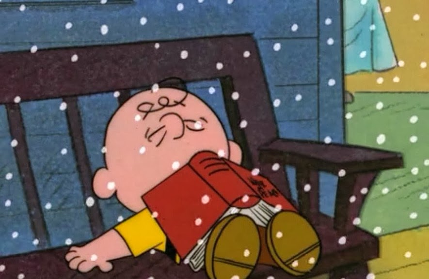 Charlie Brown can't read any more 'War and Peace'