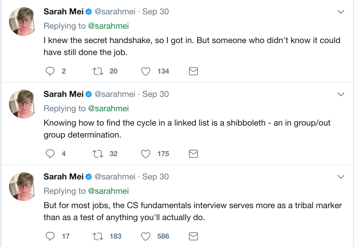 Sarah Mei, computer scientist, calls out the priesthood
