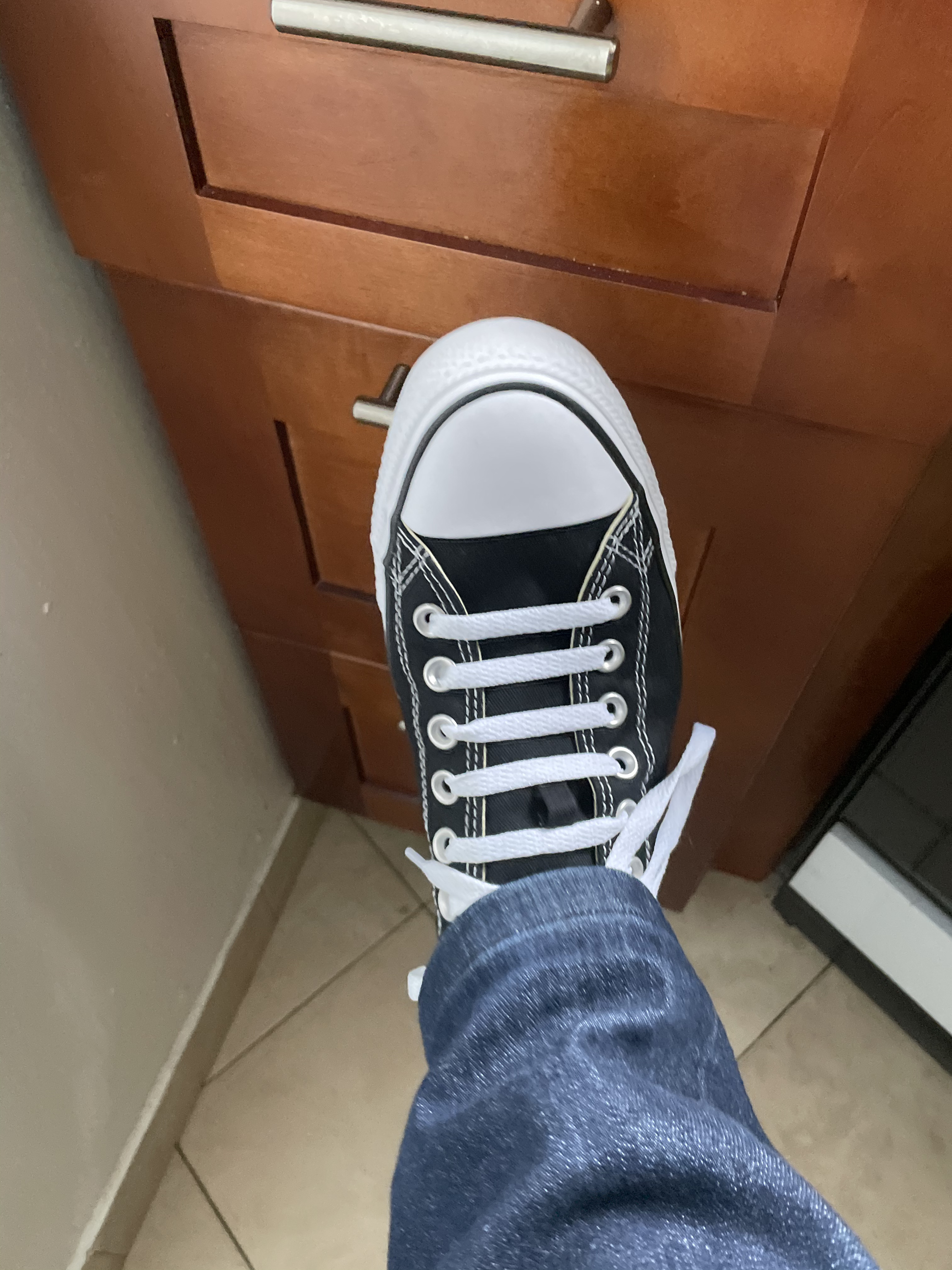 My 2021&rsquo;s Chuck Taylor&rsquo;s; pristine now, but not for long