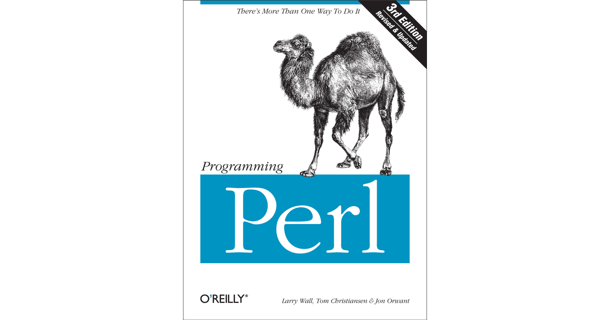 image from Programming Perl by Larry Wall et al.