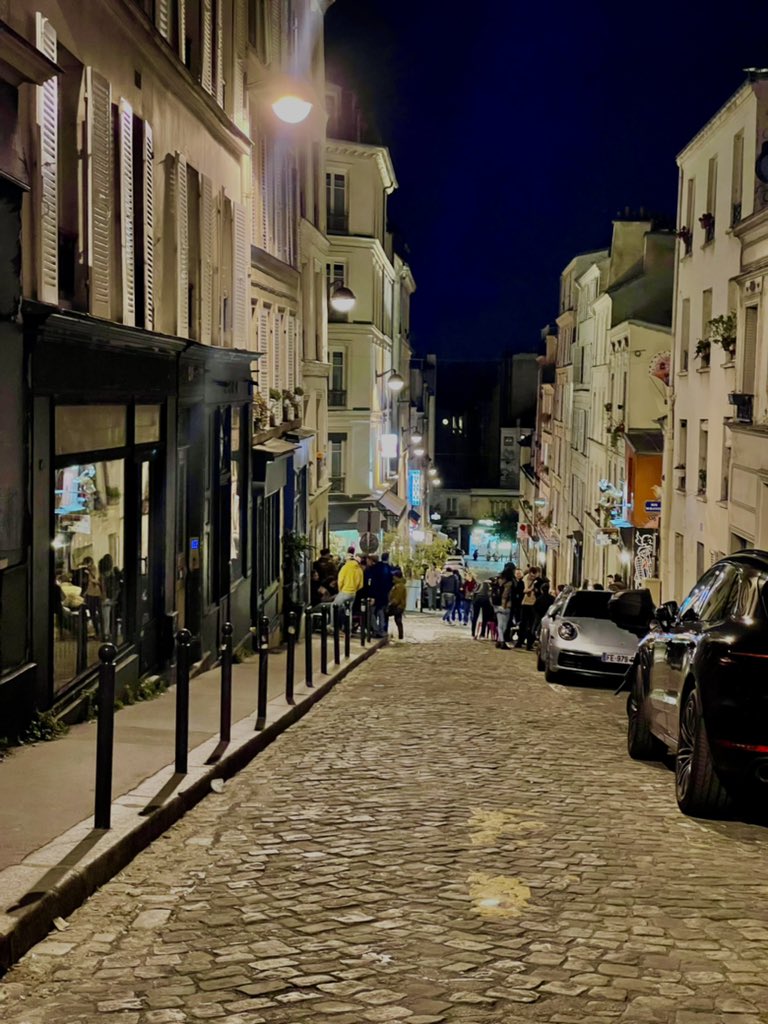 Nightlife of Montmartre
