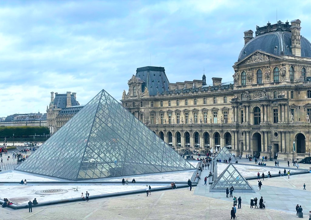 The fabulous Louvre