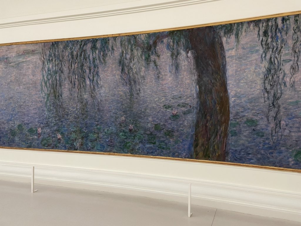 Monet's Water Lillies