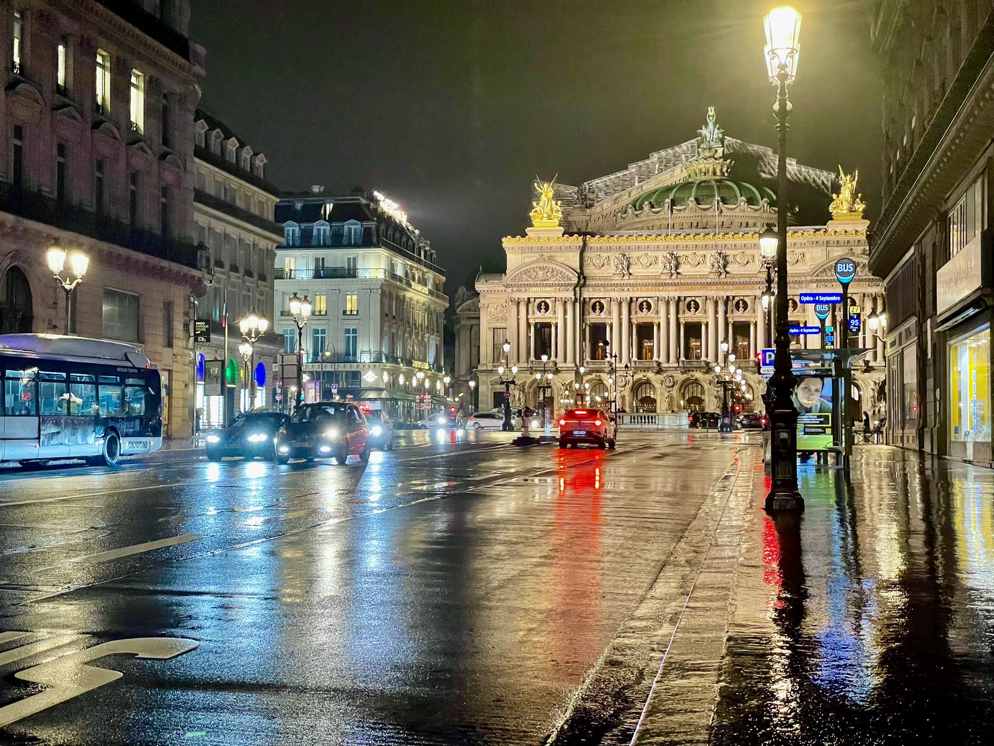 You've not seen Paris unless you've seen it in the rain
