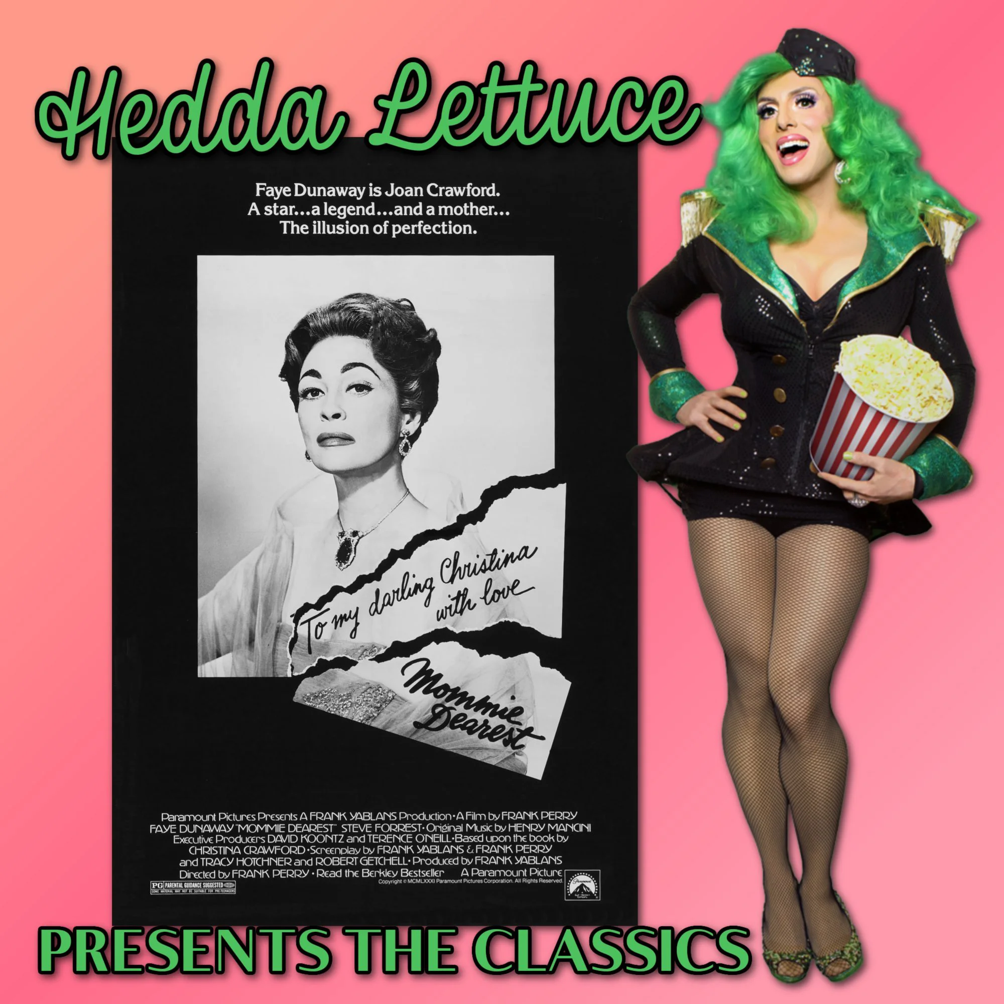 Summary image for Hedda Lettuce Presents: 'Mommie Dearest' review