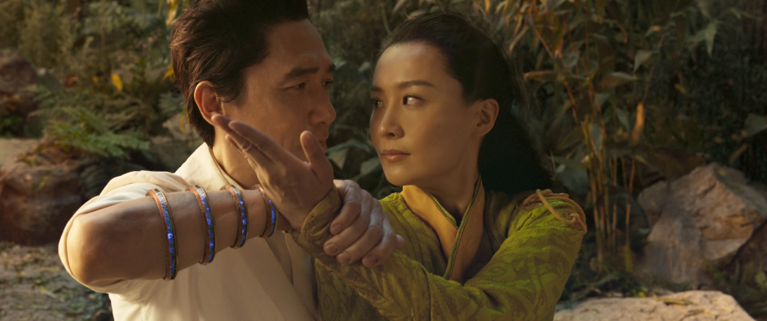 Romance in kung-fu