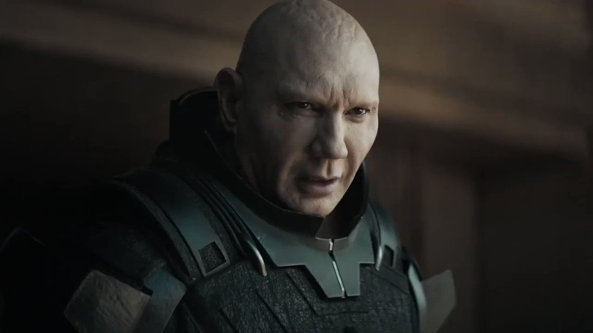 &lsquo;Beast Rabban&rsquo; played by Dave Bautista