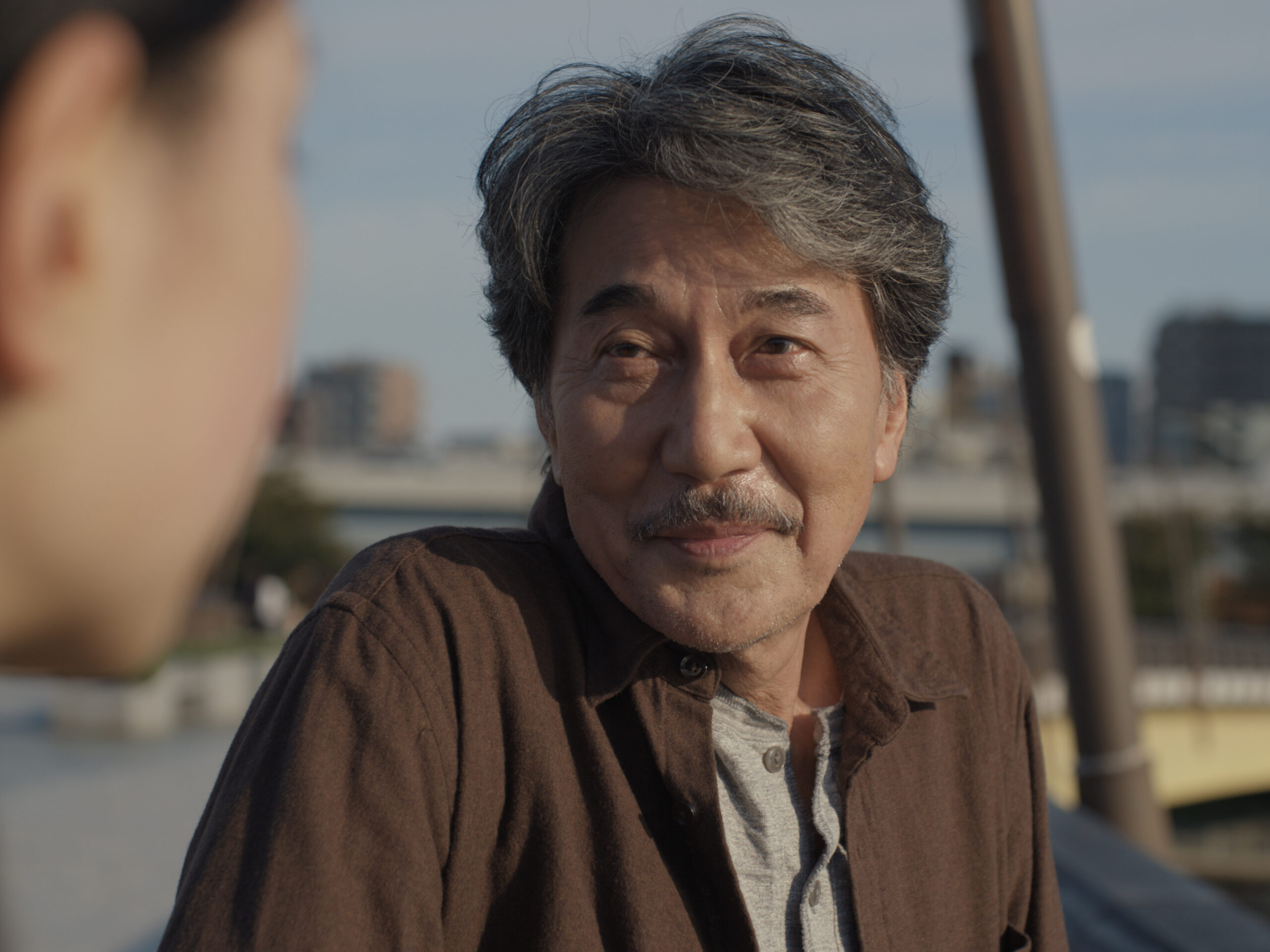 Our hero, Hirayama, played by Koji Yakusho