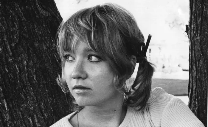 Author, S.E. Hinton