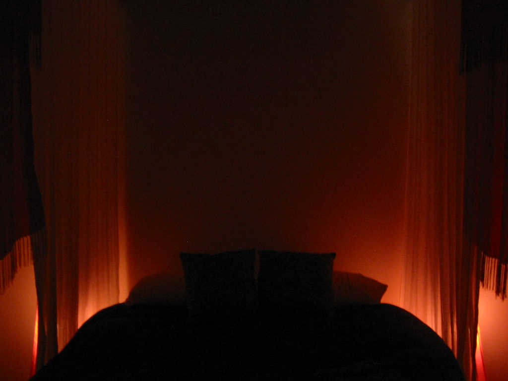 New bedroom dark