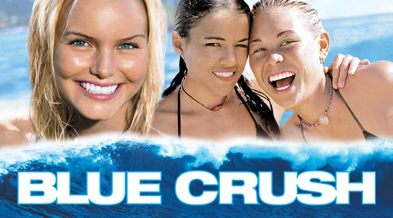 Blue crush!