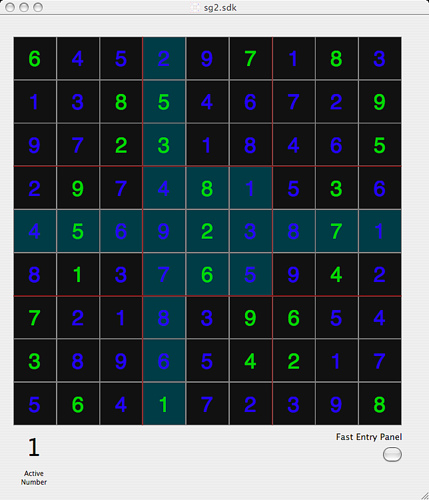 A solved grid!