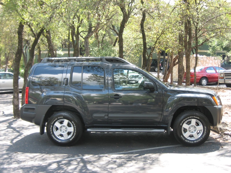 Xterra under the tree