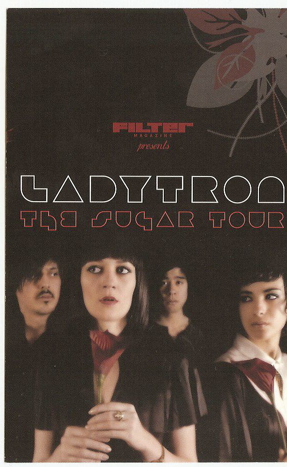 Ladytron Flyer