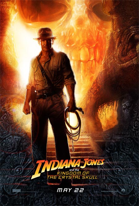 Indiana Jones Crystal Skull