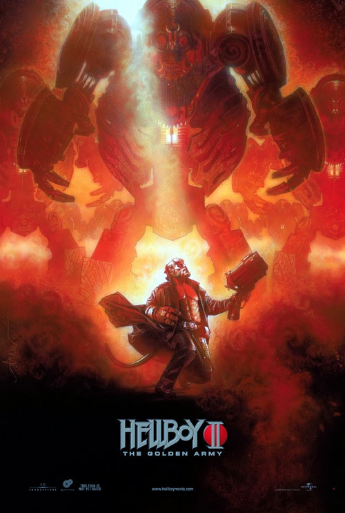 Hellboy ii Poster