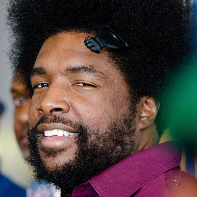 The artist known as Questlove