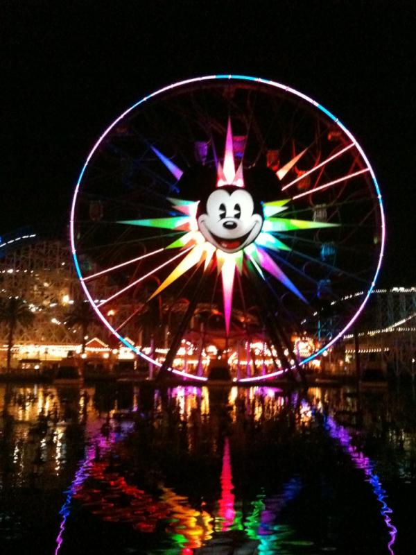 Cool Ferris wheel!