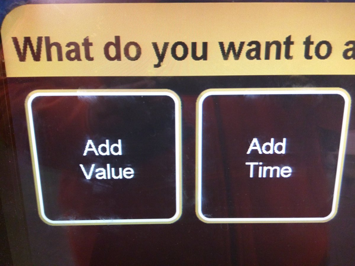 Time or Value?