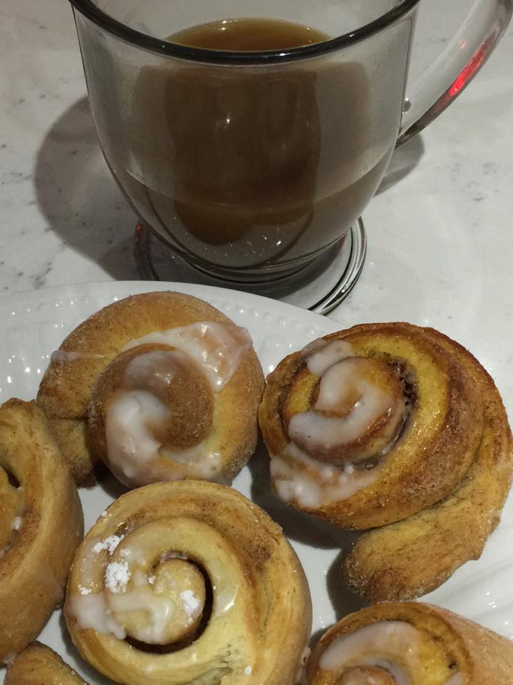 Made some cinnamon rolls, and didn&rsquo;t require $500 in flat pack furniture to get them.