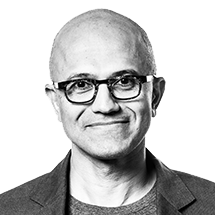 Microsoft CEO, Satya Nadella