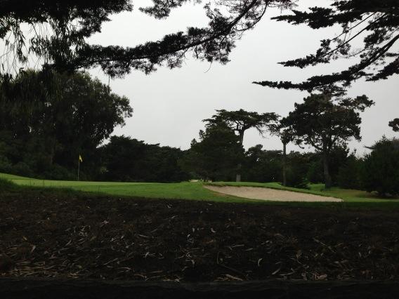 Golden Gate Park Golf Course towards the Ocean