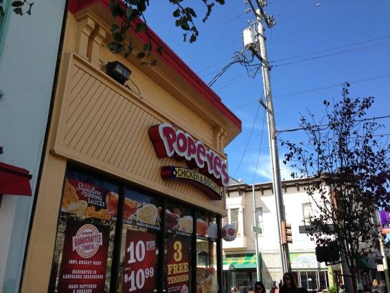 Hayes Valley Popeye&rsquo;s: It&rsquo;s parky from here on out
