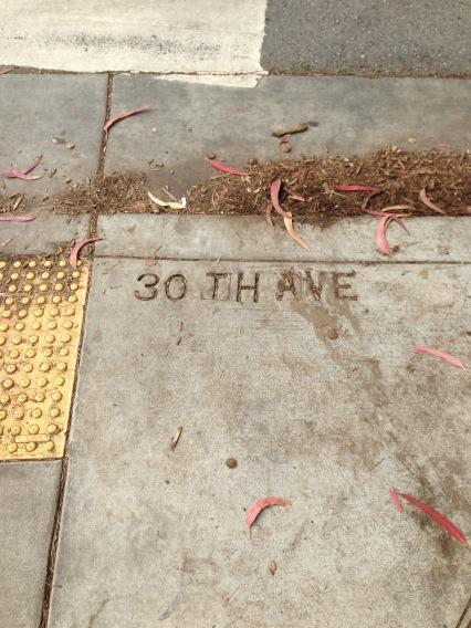 30th Ave Pavement