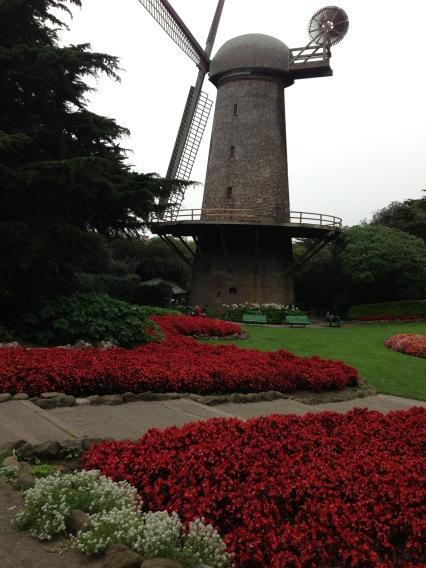 Windmill of Golden Gate Park