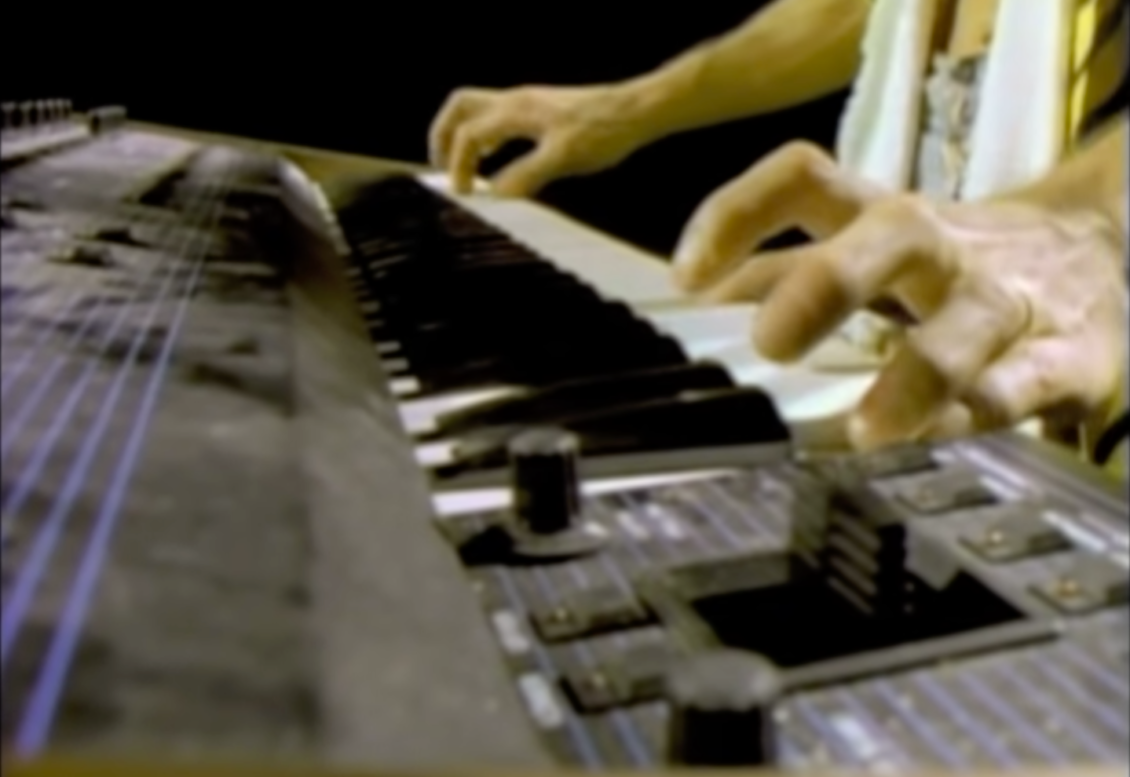 Eddie Van Halen&rsquo;s Synthesizer