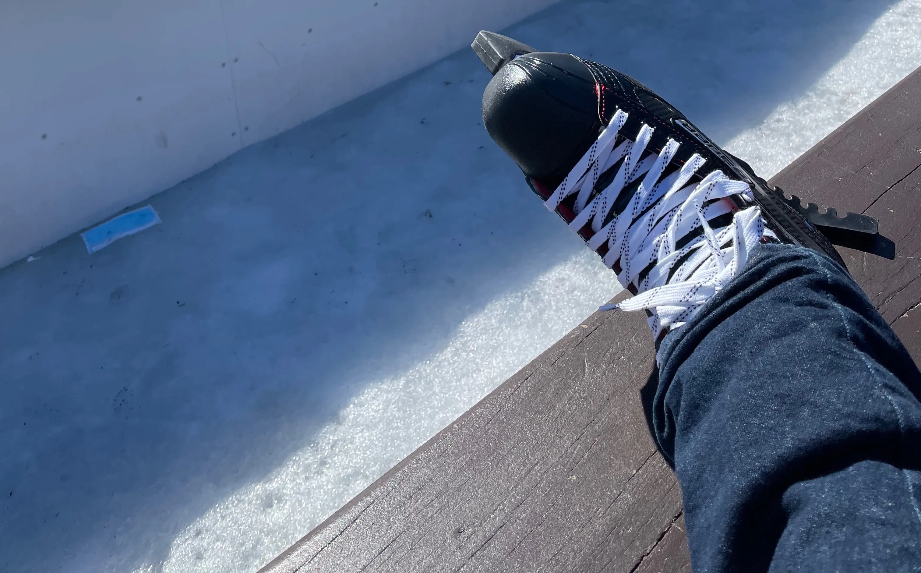 New ice skate