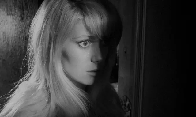 Repulsion also stars Catherine Deneuve, one of the most-subtle and capable actors ever