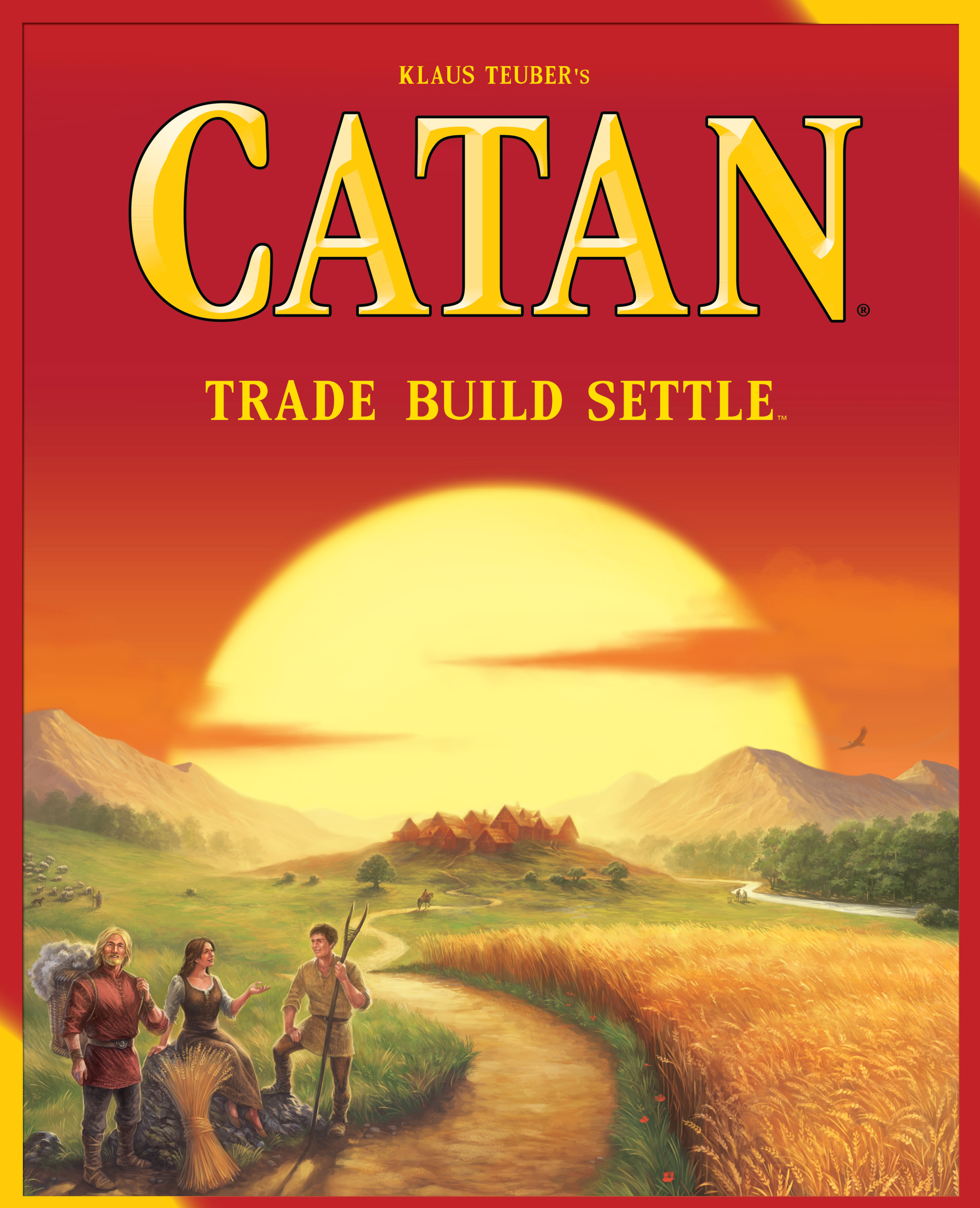 Settlers of Catan, a tabletop game