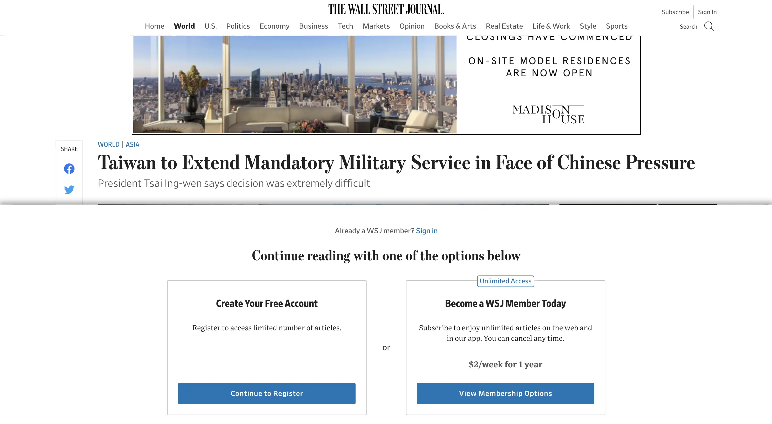 News Corp&rsquo;s civilized façade, the Wall Street Journal, and its paywall