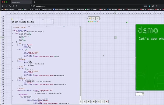 Viewing the source and rendering of Adam Vermeer&rsquo;s application badspreadsheet