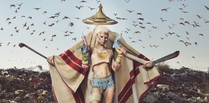 Die Antwoord: Trash and a lithe sexuality