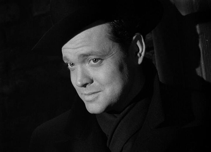 The incomparable Orson Welles as Harry Lime