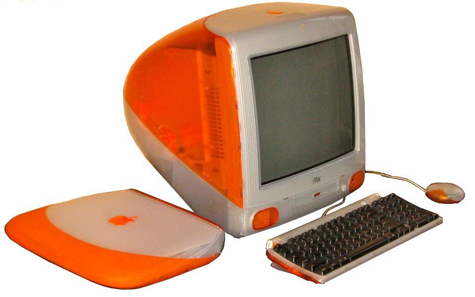 iMac and iBook (laptop)