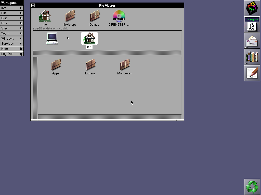 image from My 2025 Obsession: NeXTSTEP, OpenStep, and NEXTSPACE