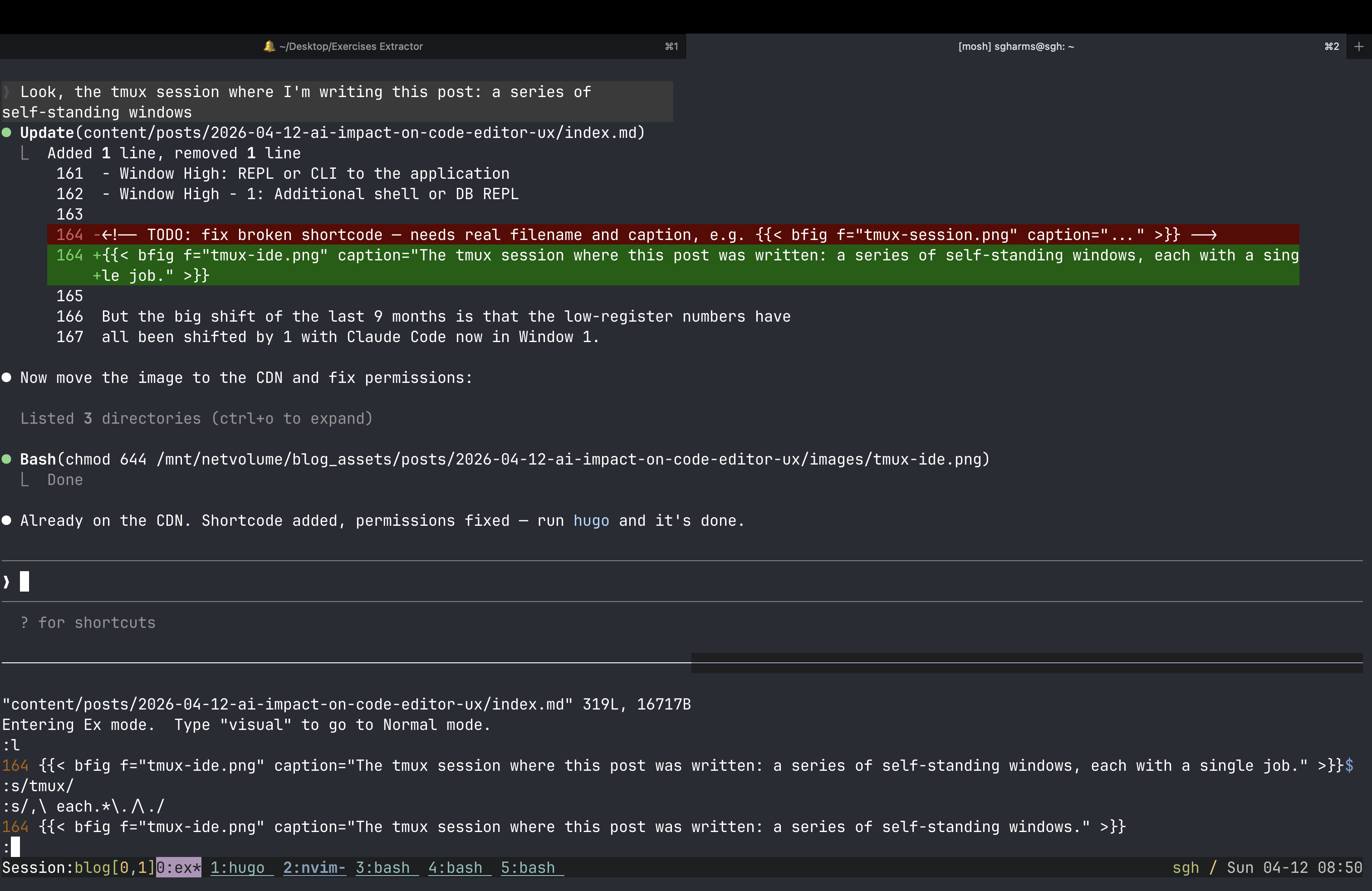 image from AI's Impact on the UX of Code Editors