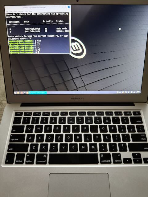 image from 150 Dollars and a Second Life: Linux Mint on a MacBook Air 2015