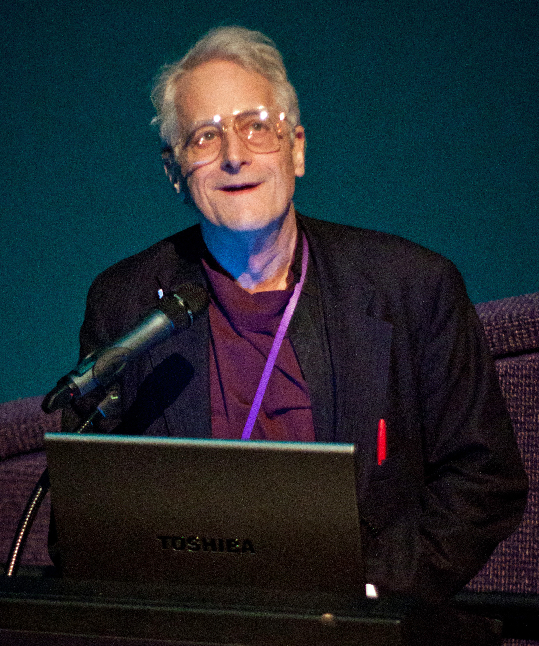 image from Ted Nelson is a Mensch